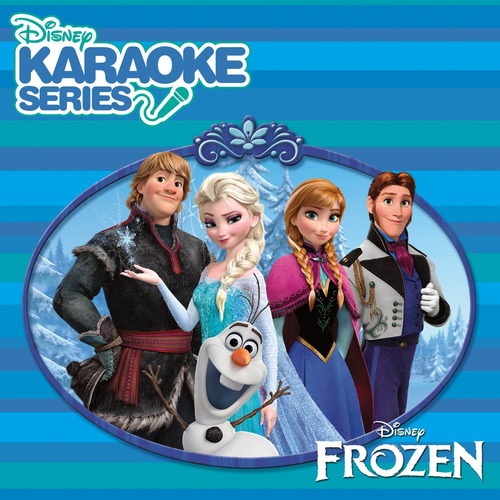 Cd Frozen - Disney Karaoke Series