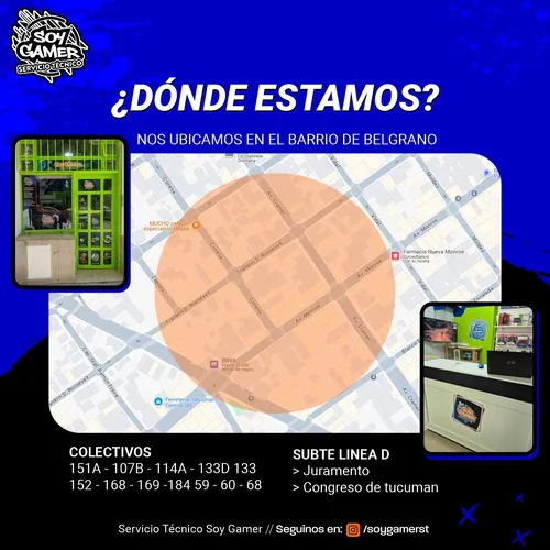 Reparacion Joystick Xbox Nintendo Soy Gamer
