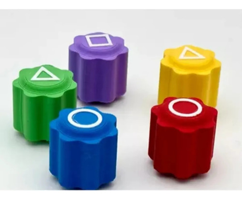 Gonggi Dados Ddaji Jeji Piedra Juego Del Calamar 2 Colección