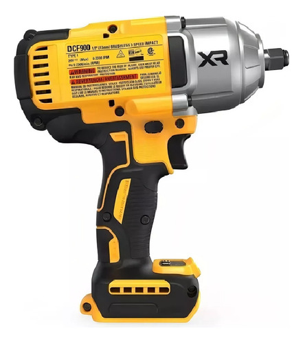 Chave De Impacto De 13mm Sem Fio Dewalt - Dcf900b