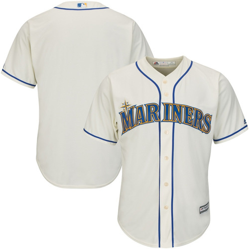 Jersey Majestic Cool Base Mlb Beisbol Seattle Mariners