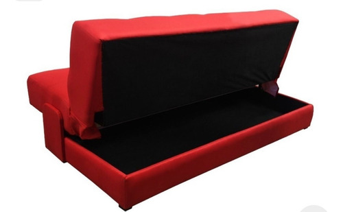 Futón Pijamera Brown. Sofá Cama Barato Df