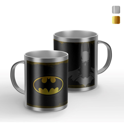 Taza Personalizada Batman Modelo Espejo