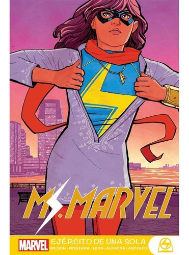 Comic - Ms. Marvel: Ejercito De Una Sola (vol.3) - Panini 