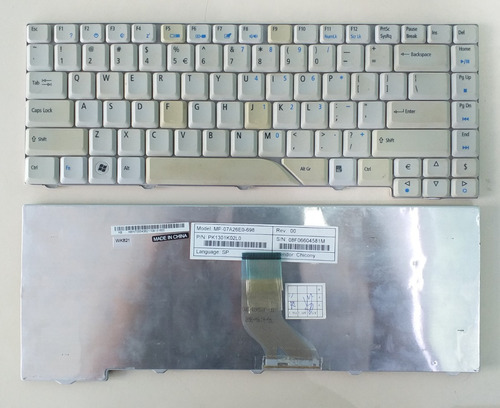 Teclado Acer  5520 5720 5920 5920z 5920g 5710 Ing Usado