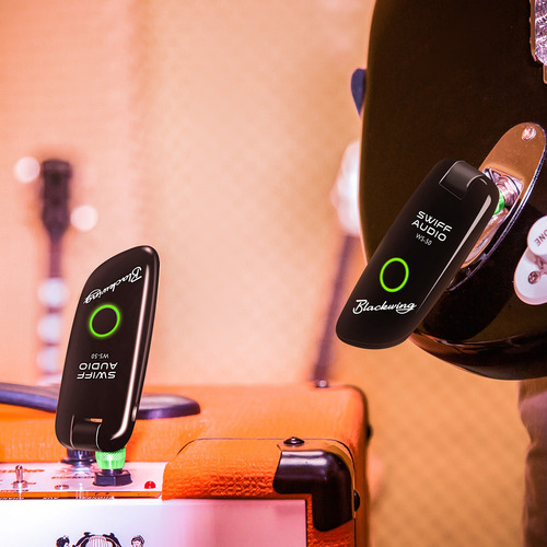 Sistema Inalámbrico Para Guitarra Swiff Ws-50 Uhf Digital