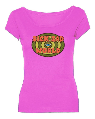 Remeras Daria Mtv Sick Sad World Logo *mr Korneforos*