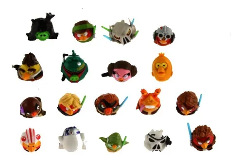 Peluches de angry online birds star wars 2