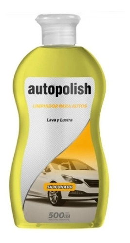 Autopolish Shampoo Silicona Autos X 500 Ml
