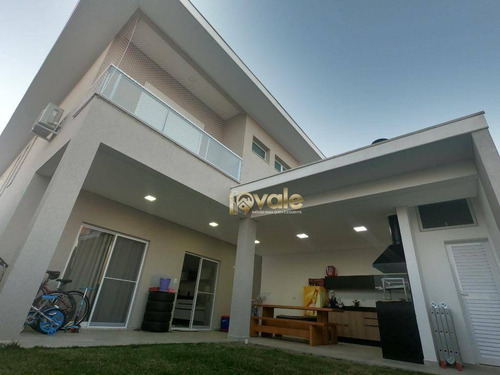 Imagem 4 de 30 de Casa De Alto Padrão Com 3 Suítes À Venda, 244 M²- Condomínio Vivva Jardim Califórnia Jacareí/sp - Ca1793