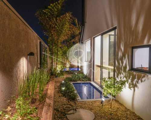 Imagem 4 de 21 de Casa Para Venda No Alphaville Dom Pedro 2 Em Campinas - Imobiliária Em Campinas - Ca01110 - 70005627