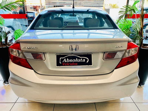 Imagem 2 de 15 de Honda Civic Lxs 1.8 16v Flex Automatico 2015