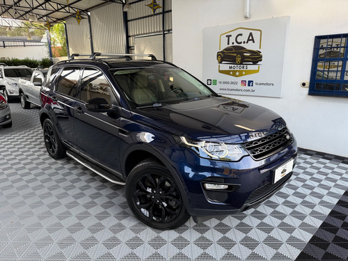 Land Rover Discovery sport 2.0 16V TD4 TURBO DIESEL HSE 4P AUTOMÁTICO