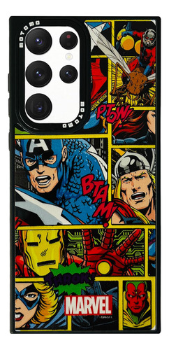 Carcasa Para Samsung S20 Fe Marvel Los Vengadores