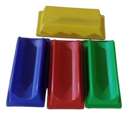10 Porta Completo Completos Hotdog Plástico Colores Surtido