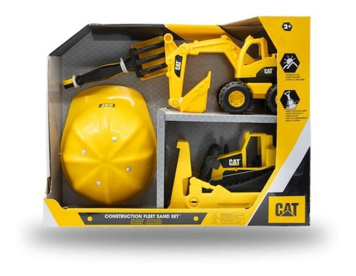 Set De Arena Cat Tough Machines 5 Piezas