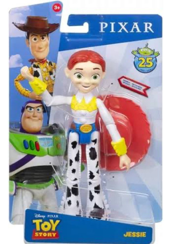 Jessie La Vaquerita Toy Story Basica Sin Sonidos