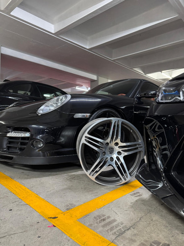 Porsche 911 3.8 Turbo Cabriolet 4x4 At