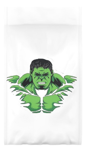 Pack 10 Bolsas Bolsitas Sorpresitas Cotillon Hulk Marvel 