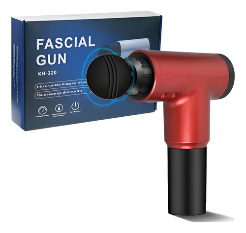 Masajeador Eléctrico Inalámbrico Percutor Muscular Atletas