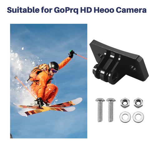 Casco De Paracaidismo Cnc Con Soportes Fijos Para Gopro 1 2