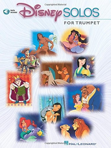 Disney Solos For Trumpet Play Along With A Full Symphony Orc