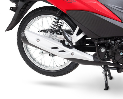 Imagen 11 de 17 de Wave 110 S - 2023 - $ 524.000. C/tarj 24 X $39.737.-tuamoto