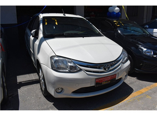 Imagem 2 de 14 de Toyota Etios 1.5 Xls Sedan 16v Flex 4p Automático