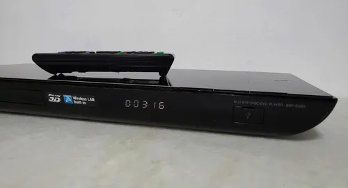 Bluray Dvd Player 3d Sony Bdp-s590 Wifi Netflix Usb Net 110v