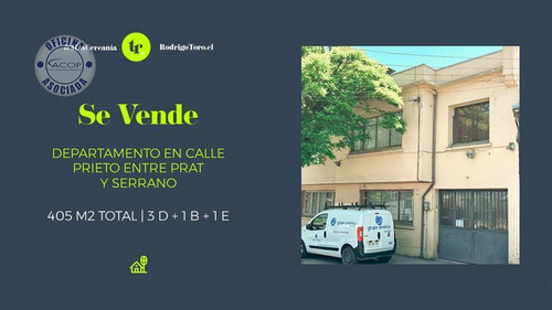 Casa En Venta En Prieto Entre Carrera Y Prat En Concepción