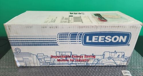 Leeson M1120027.00 1/8 Hp Dc Gear Motor 90 Volts 1750 Rp Jjq