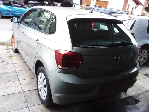 Chocado Volkswagen Polo 1.6 Msi Automatic