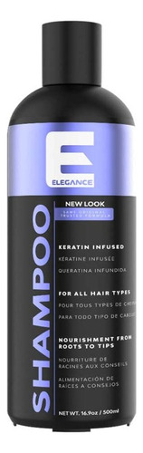  Shampoo Elegance Infusión De Keratina 500 Ml New Look