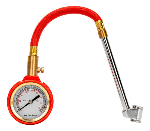 Medidor De Presión De Aire Para Neumáticos Gadnic 170 Psi