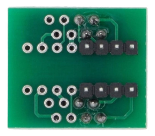 2 Uds Soic8 Sop8 A Dip8 Ez Programador Módulo 150mm