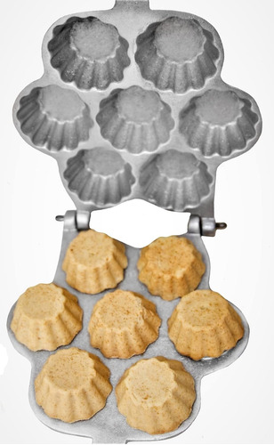 Fabricante De Cupcakes Pastel Mini Muffins Abiertos Pasteles