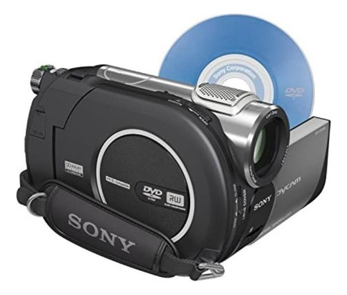 Videocámara Sony Dcr-dvd308 De 1 Mp Con Dvd Handycam Con Zoo