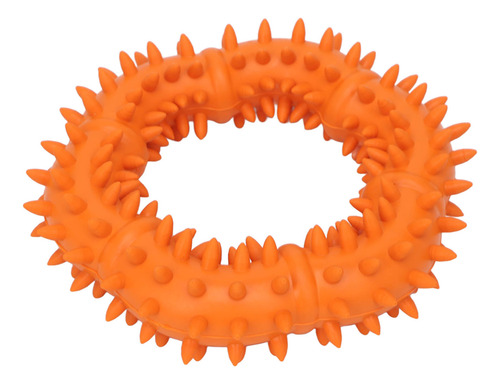 Dog Thorn Toy Chew Design Rubber Lightweight Throwing