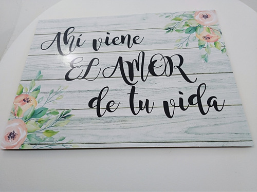 Imagen 6 de 10 de Carteles Boda , 15 Años, Cumpleaños , 1 Metro Por 70 Cm