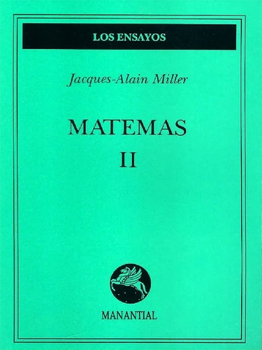 Matemas 2 - Jacques- Alain Miller