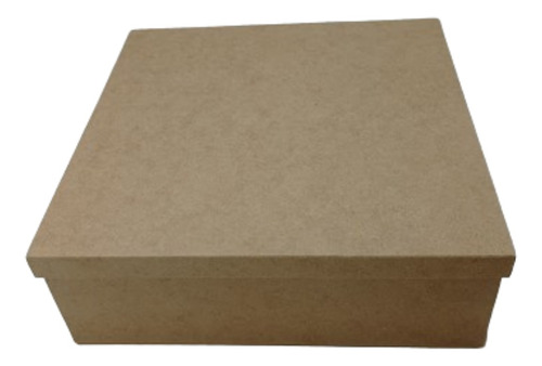 Caixas Tampa De Sapato 30x30x10 Em Mdf No Cru - 1 Unidade