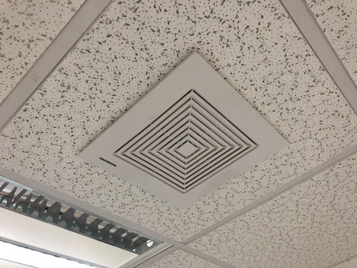 Imagen 9 de 10 de Extractor Techo Pared Plafon 8'' Blanco Ducto 4'' Masterfan