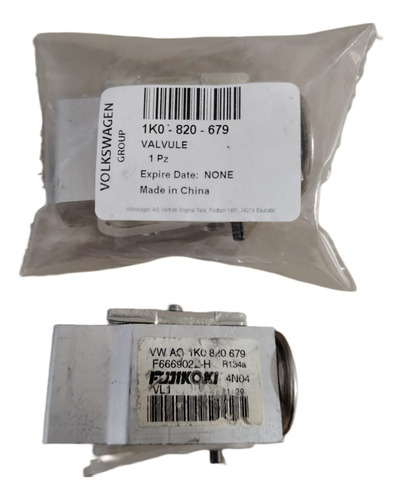 Valvula Expansion A/c 1k0820679 Vw Tiguan Bora Original Vw