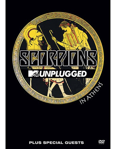 Scorpions - Mtv Unplugged - Dvd - S