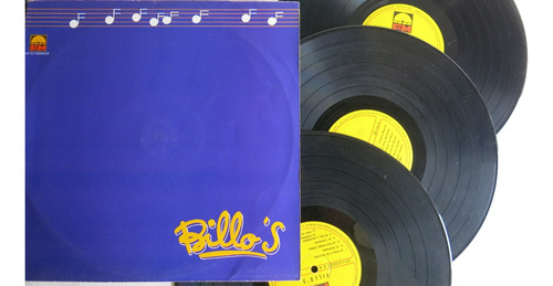 Vinyl Vinilo Lp Acetato Billo's Caracas Boys