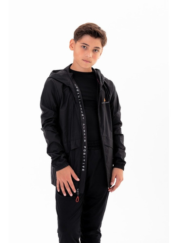 Campera Rompeviento Impermeable Para Chicos
