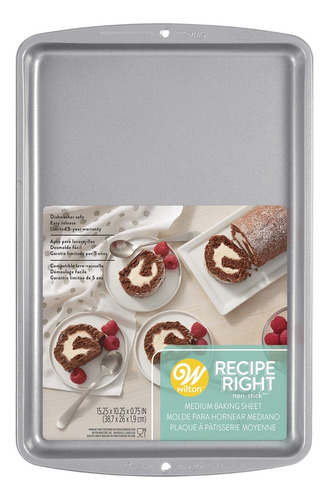 Recipe Right Placa Para Hacer Galleta M Negro