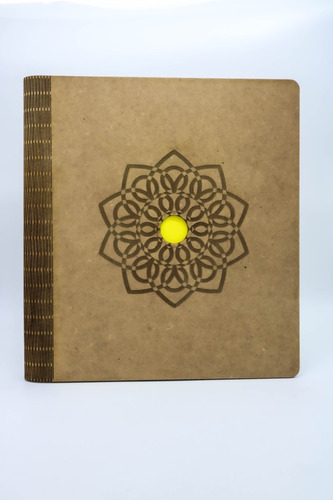 Carpeta Diseño De Mandala Mdf 3 Mm