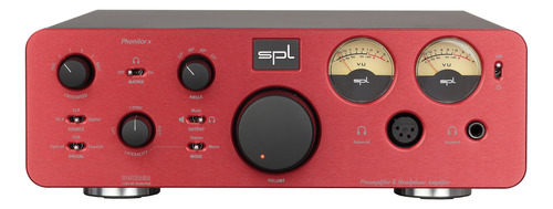Spl Phonitor X Equilibrado Amplificador Auricular 24bit 192