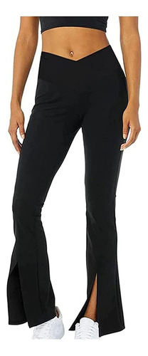 Pantalones Capris De Pierna Ancha Pure Fitness Para Muje [u]